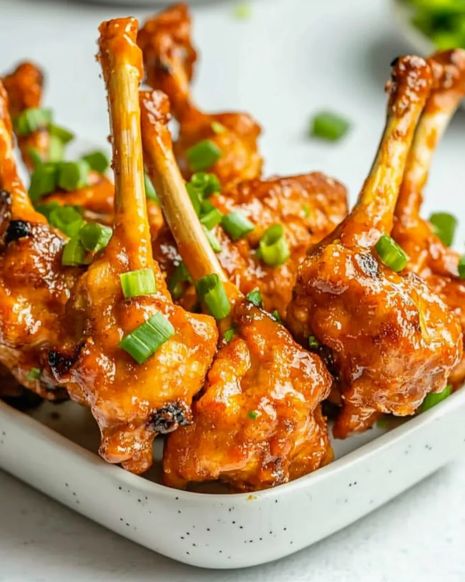Chicken Lollipops
