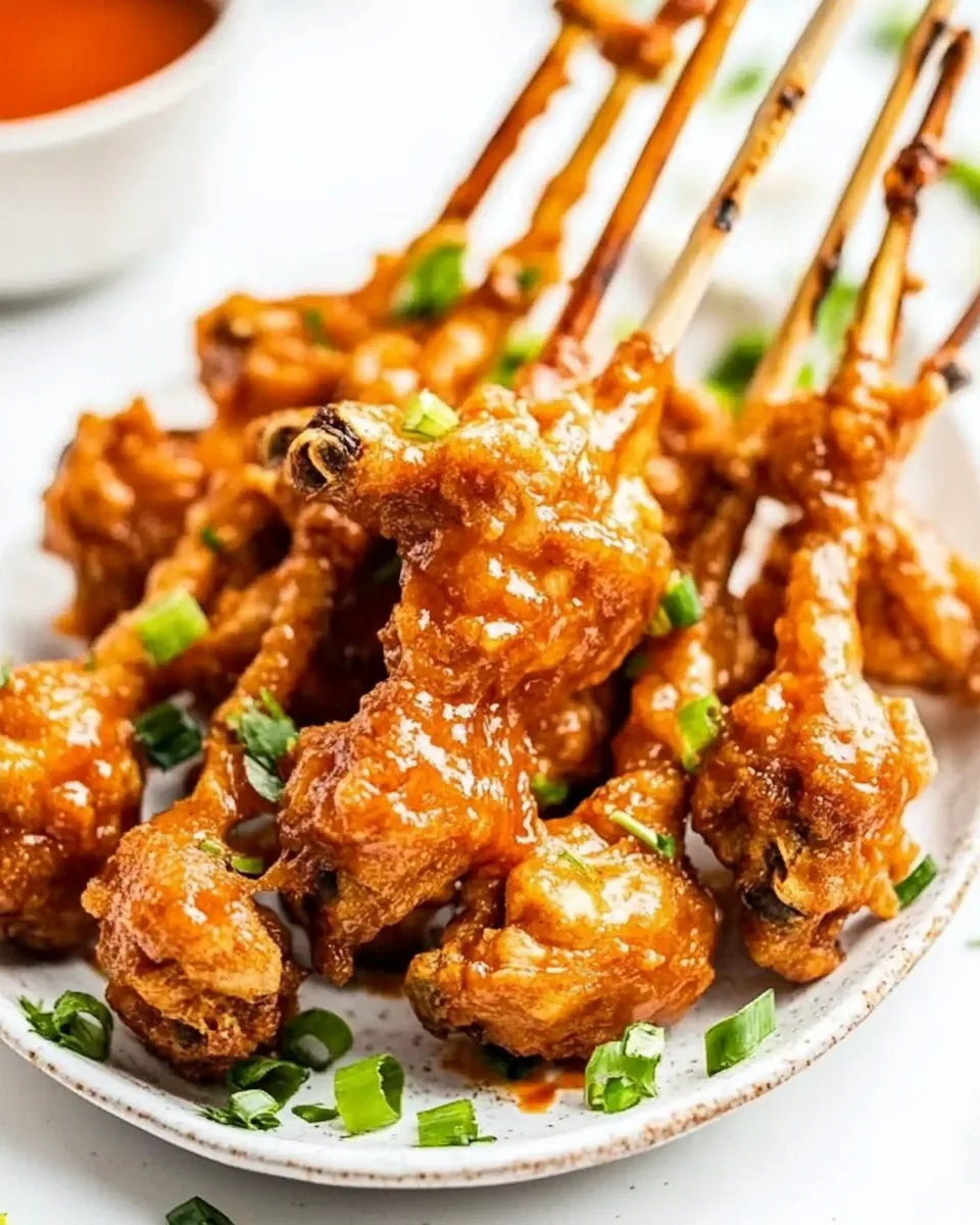 Chicken Lollipops