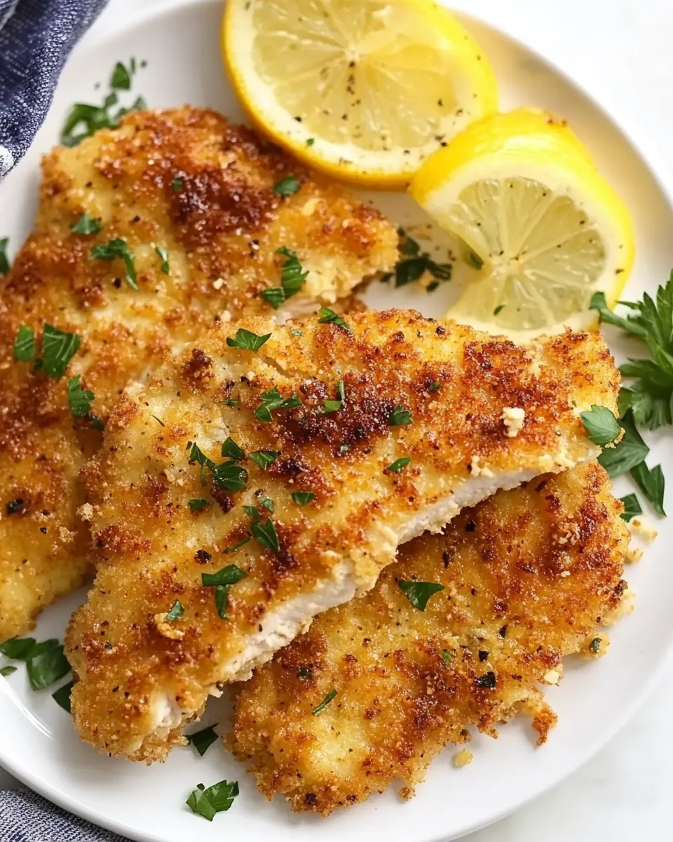 Chicken Milanese