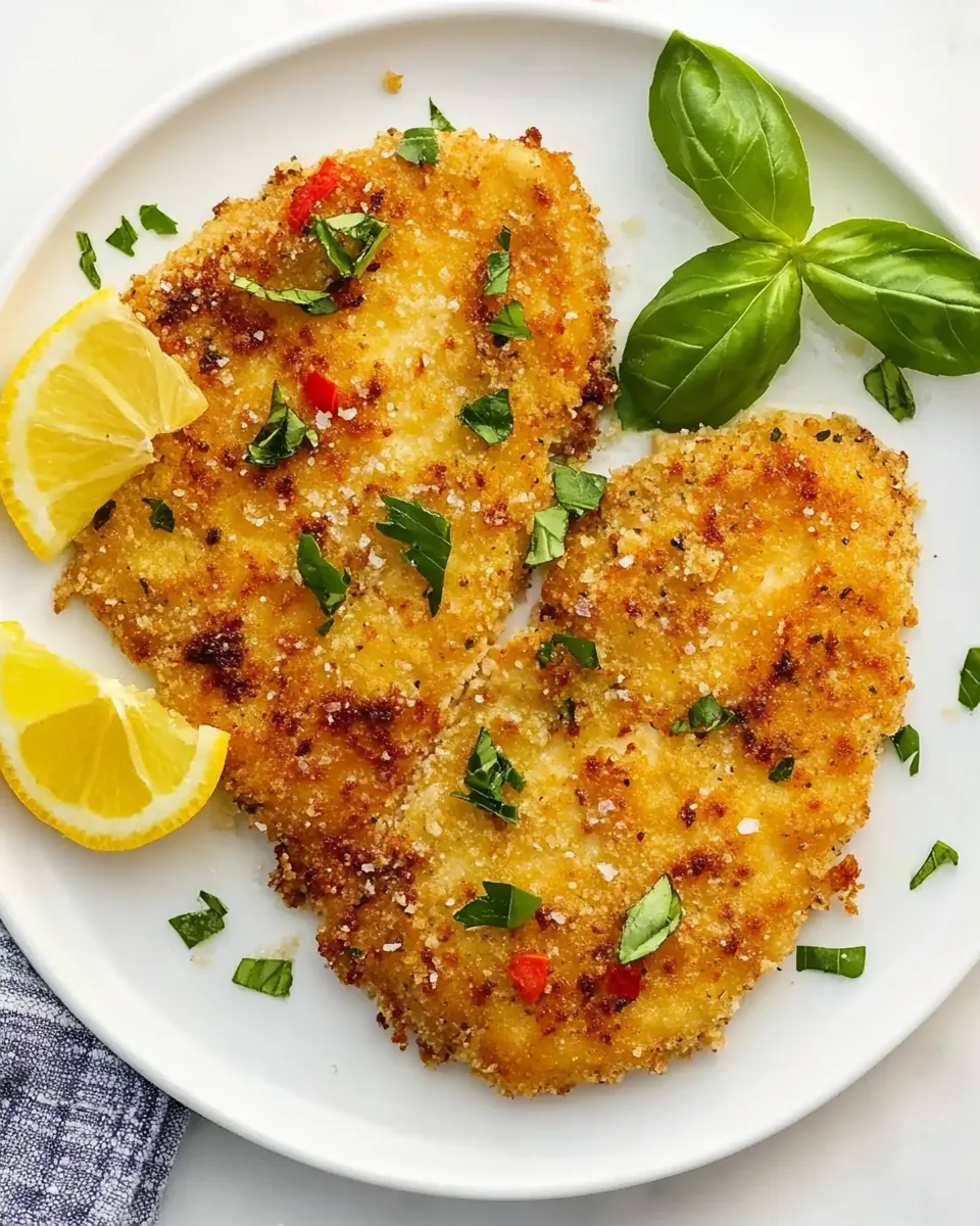 Chicken Milanese
