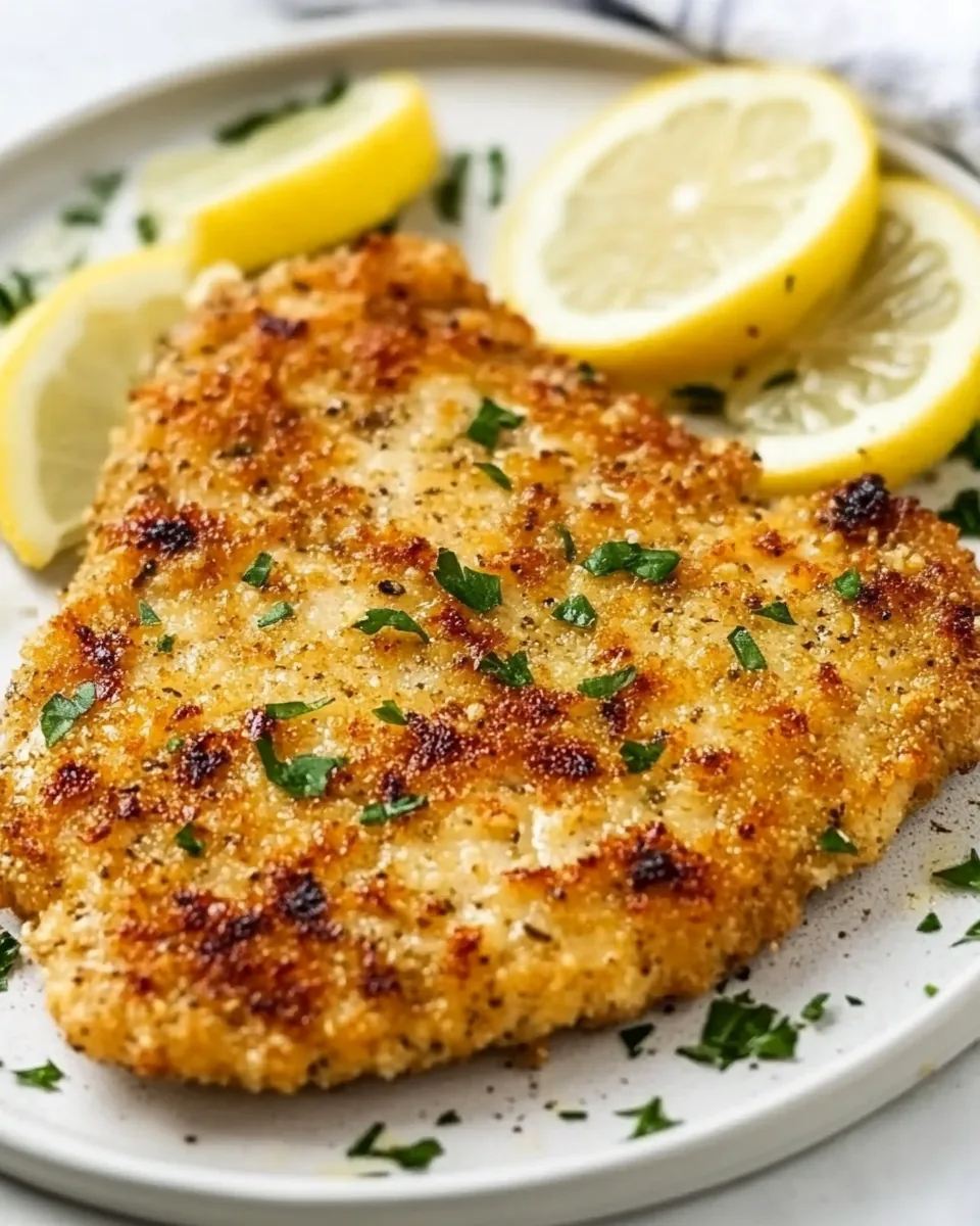 Chicken Milanese