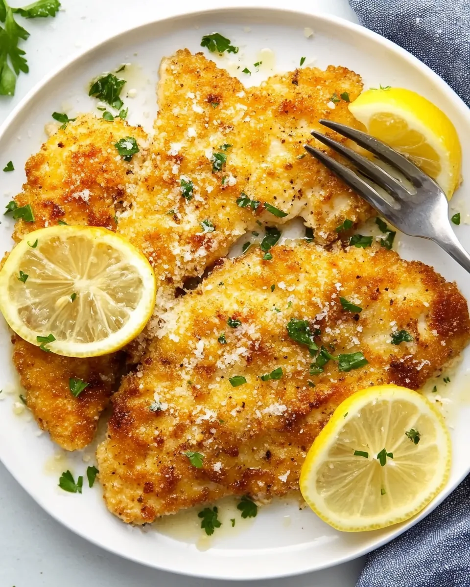 Chicken Milanese