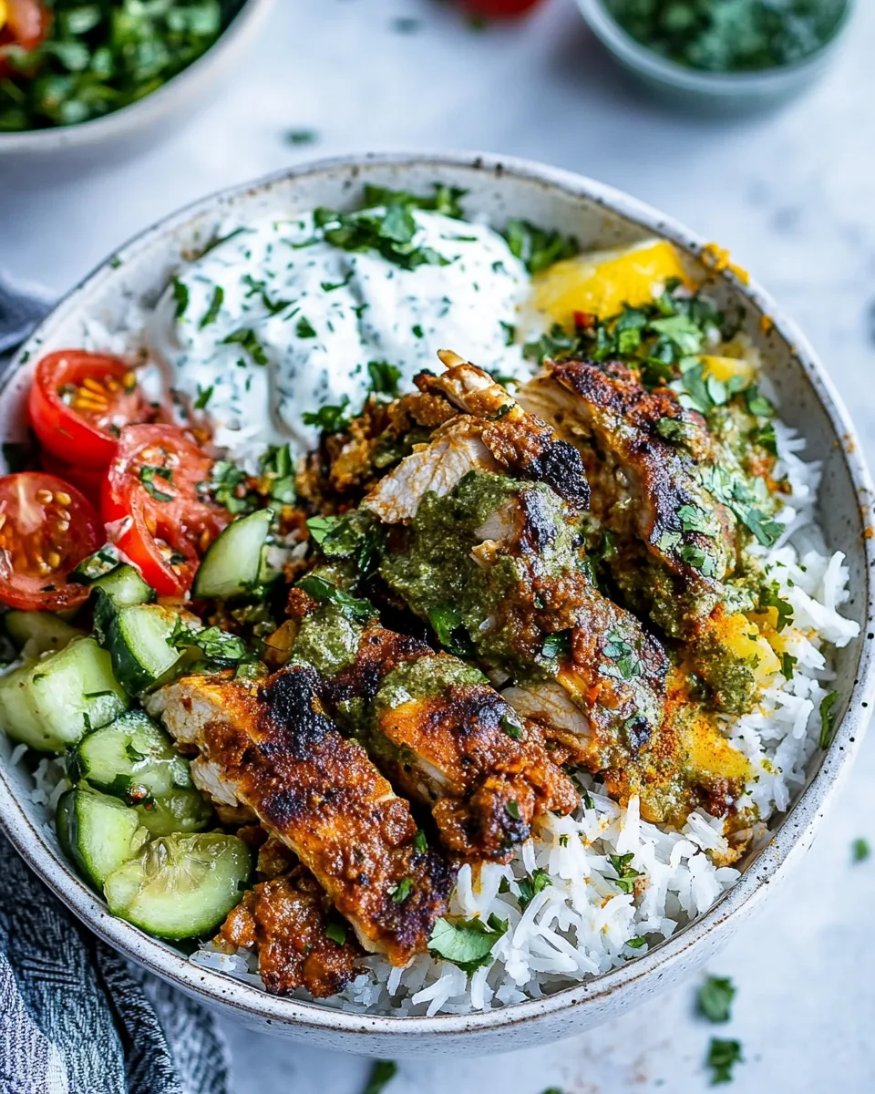 Chicken Shawarma Bowl