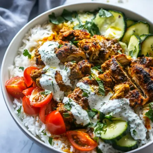 Chicken Shawarma Bowl