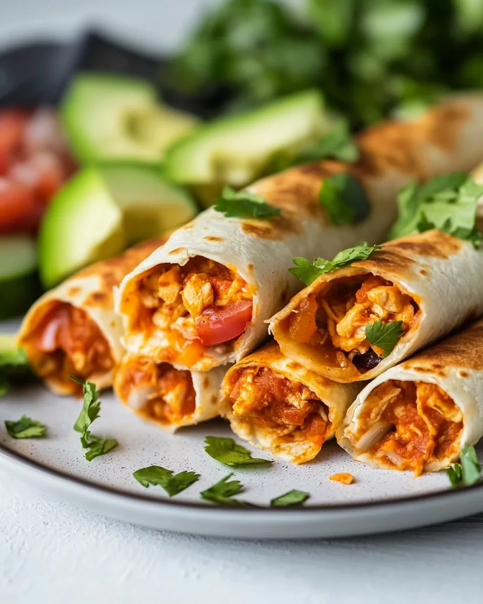 Chicken Taquitos