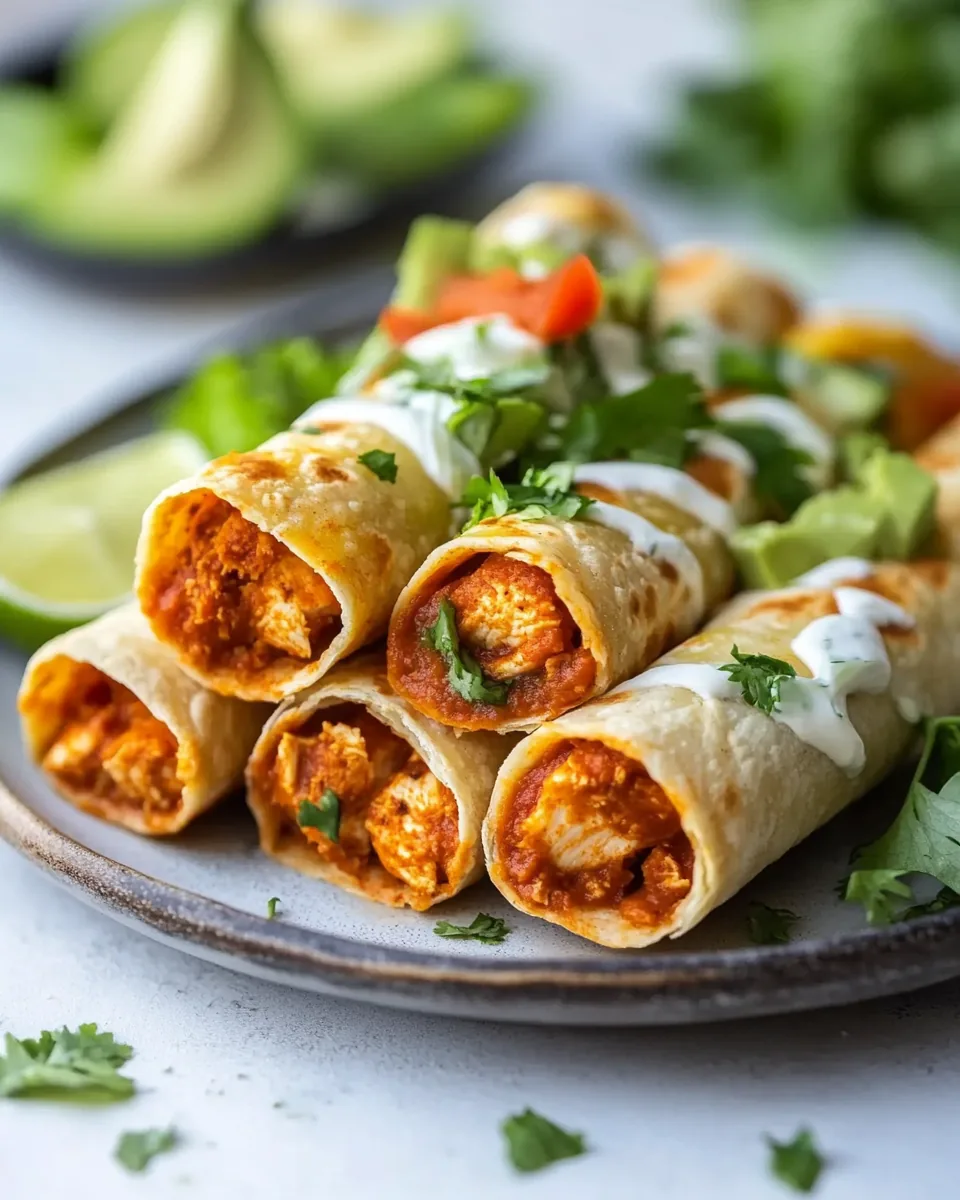 Chicken Taquitos