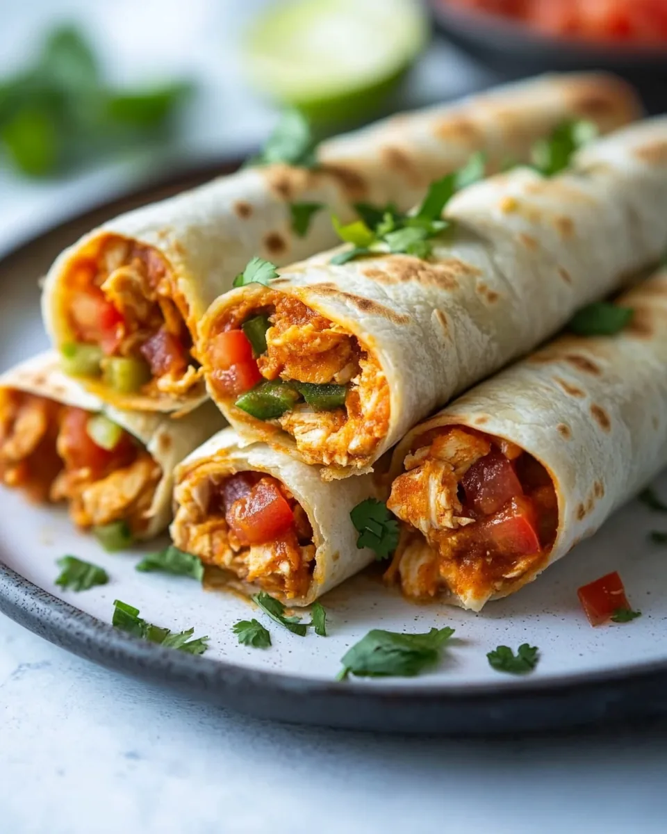 Chicken Taquitos