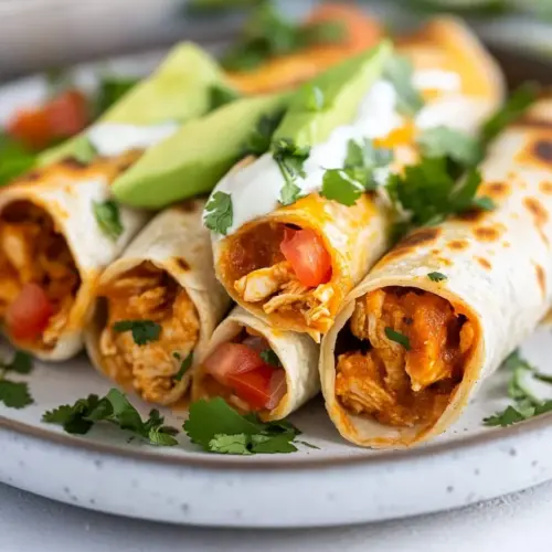 Chicken Taquitos