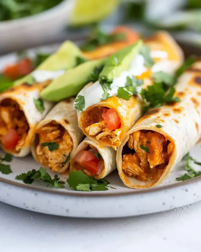 Chicken Taquitos