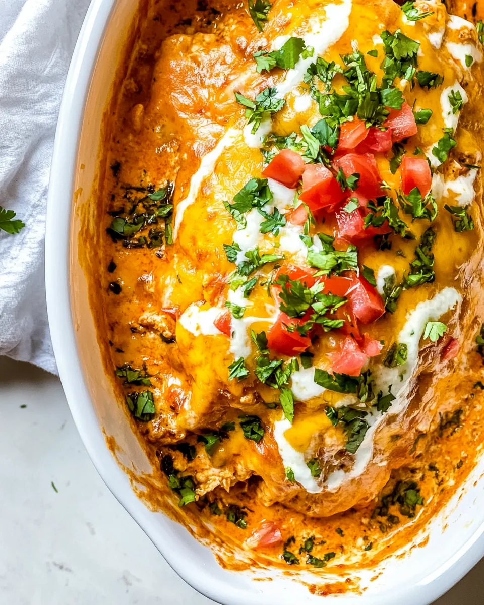 Chicken con Queso