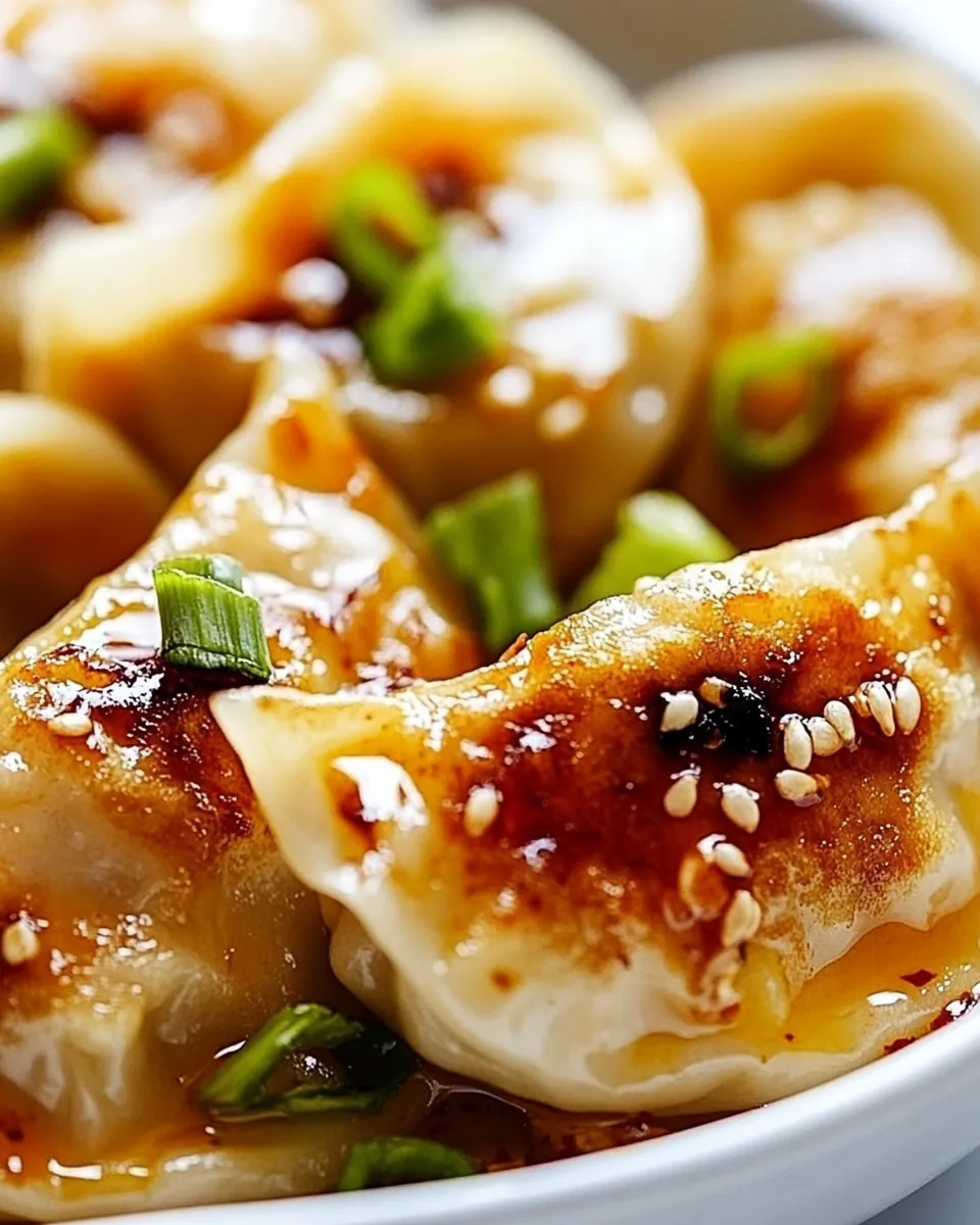 Chinese Chicken Dumplings