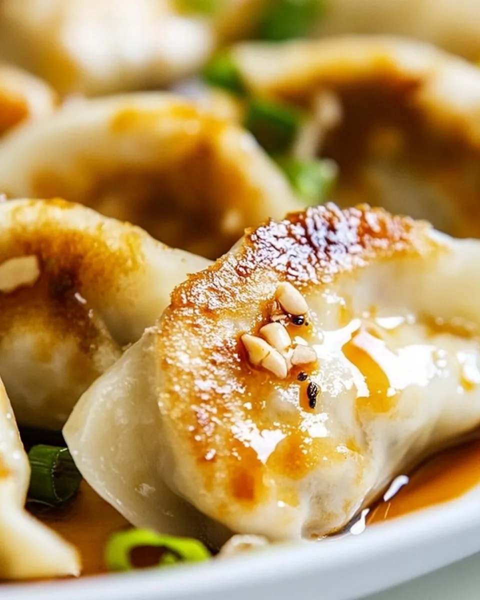 Chinese Chicken Dumplings