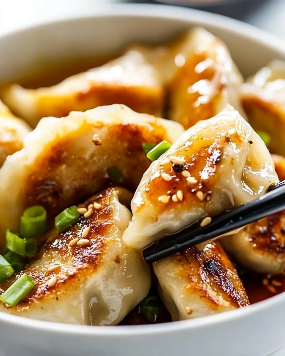 Chinese Chicken Dumplings