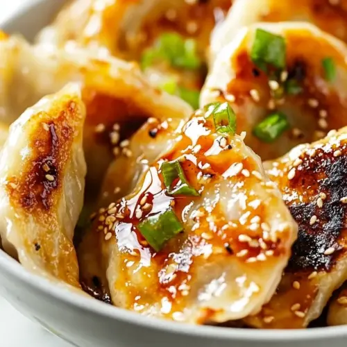 Chinese Chicken Dumplings