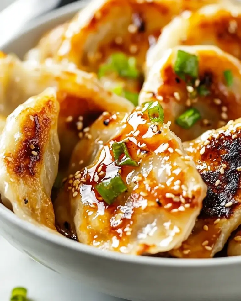 Chinese Chicken Dumplings