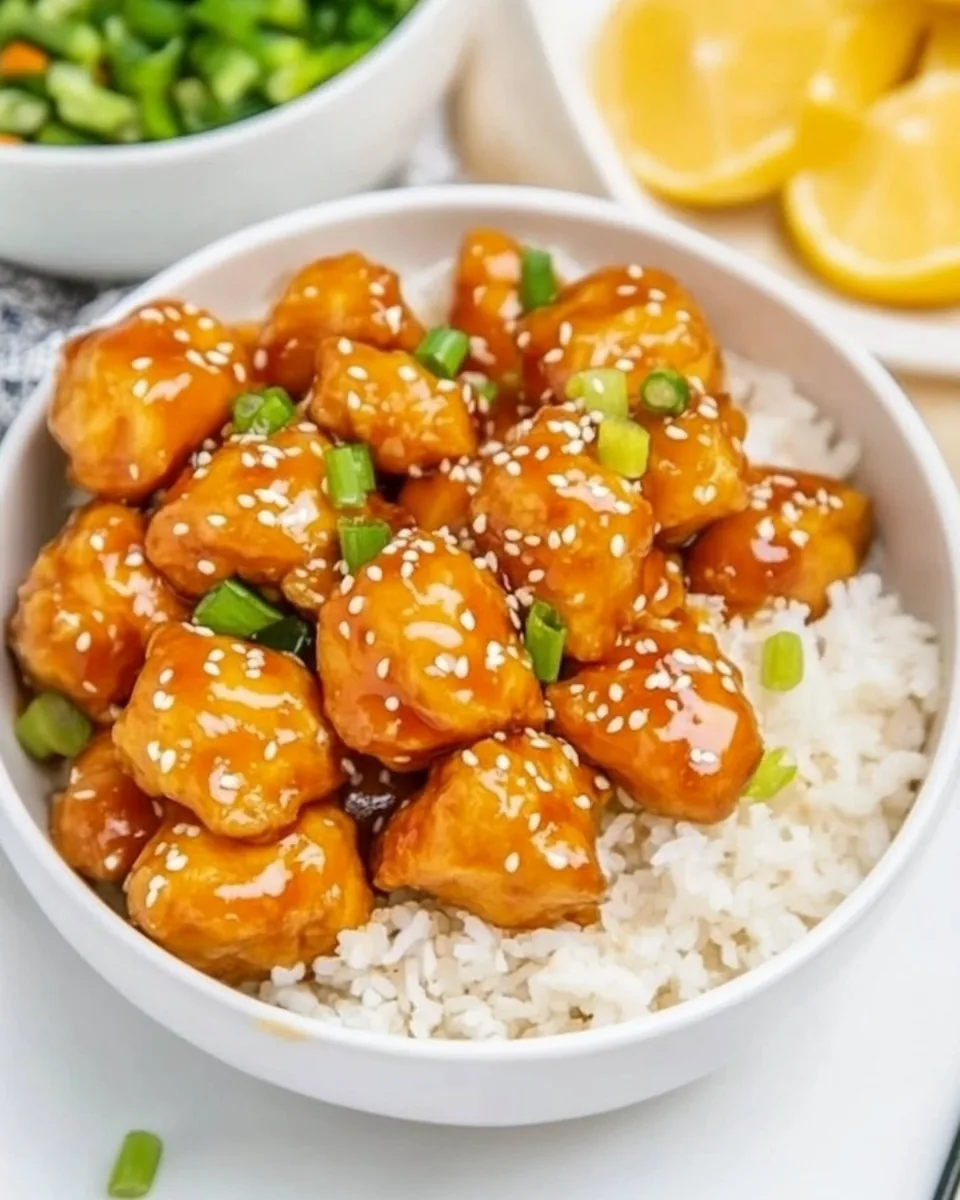 Chinese Lemon Chicken