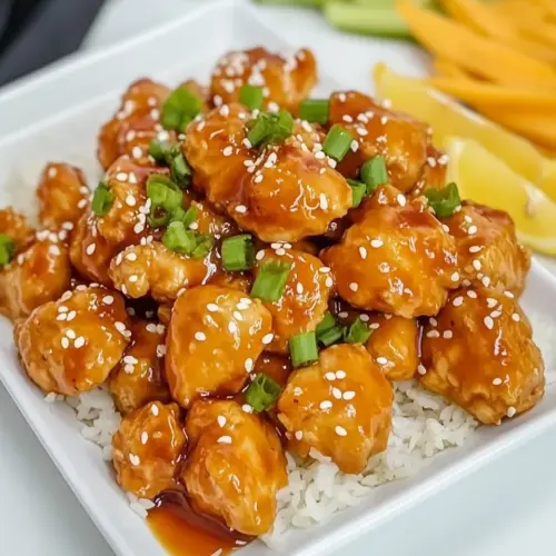Chinese Lemon Chicken