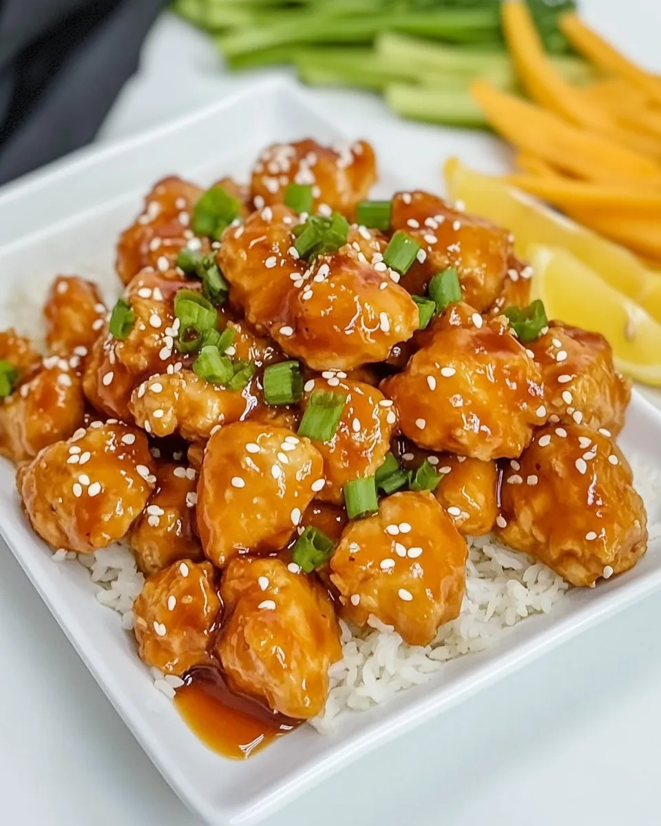 Chinese Lemon Chicken