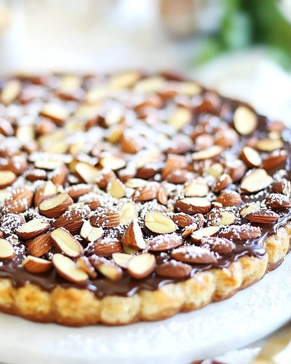 Chocolate Almond Pastry
