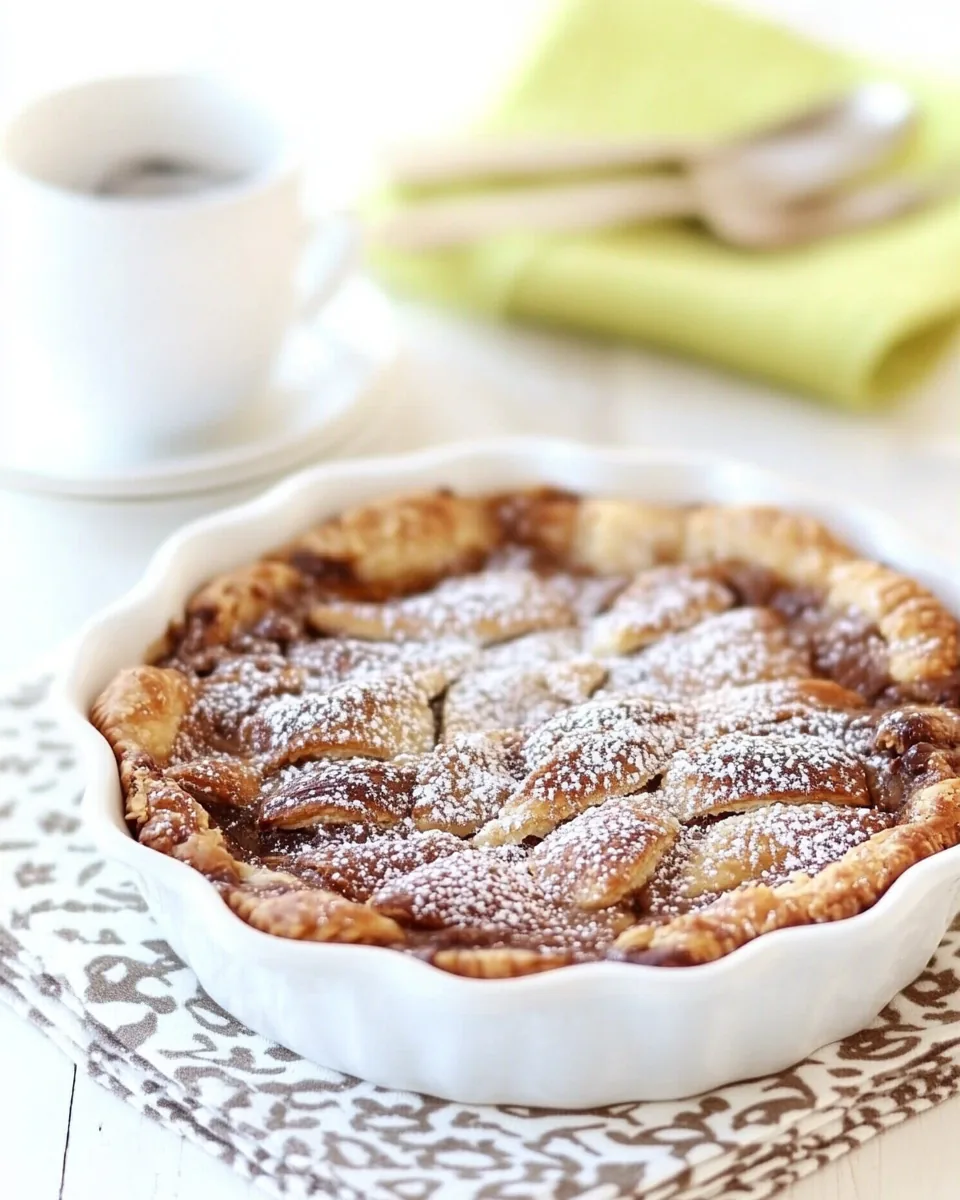 Chocolate Almond Pastry