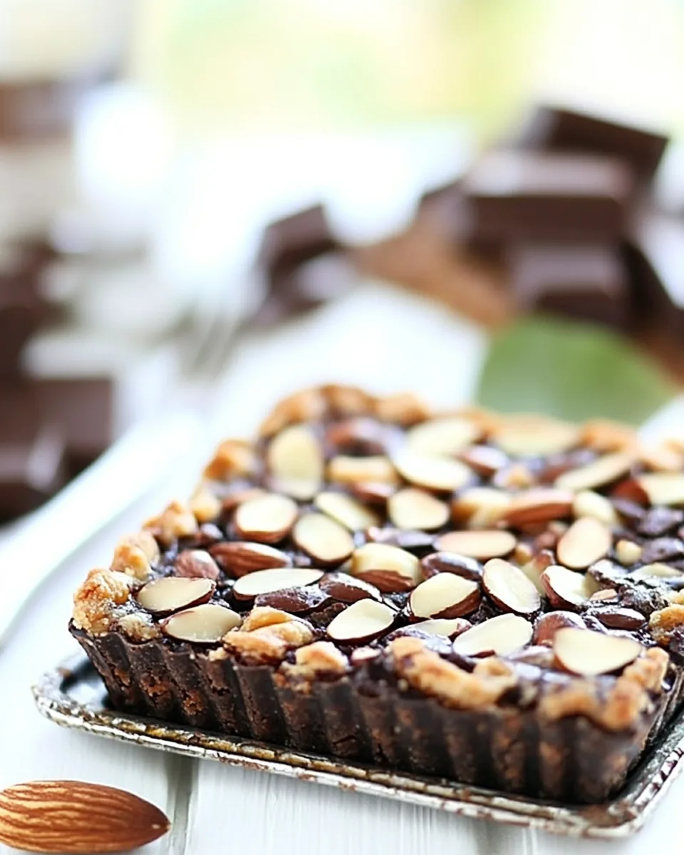 Chocolate Almond Pastry