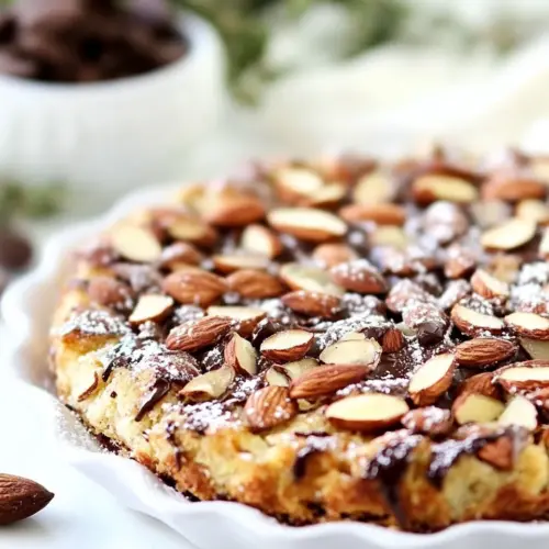 Chocolate Almond Pastry