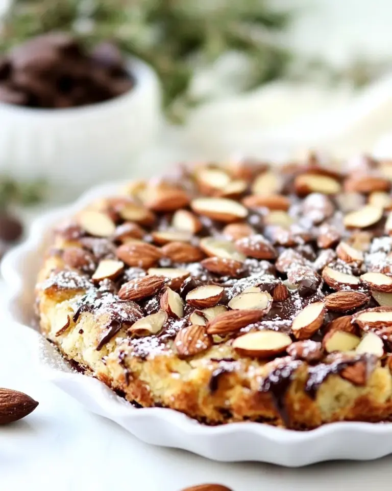 Chocolate Almond Pastry