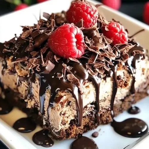Chocolate Baileys Poke Cake