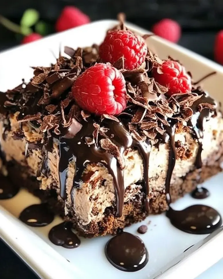 Chocolate Baileys Poke Cake