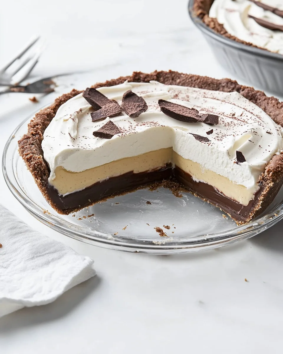 Chocolate Banana Cream Pie