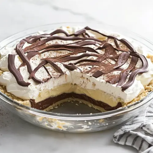 Chocolate Banana Cream Pie