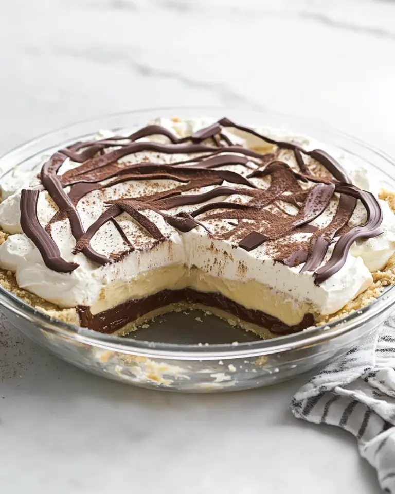 Chocolate Banana Cream Pie