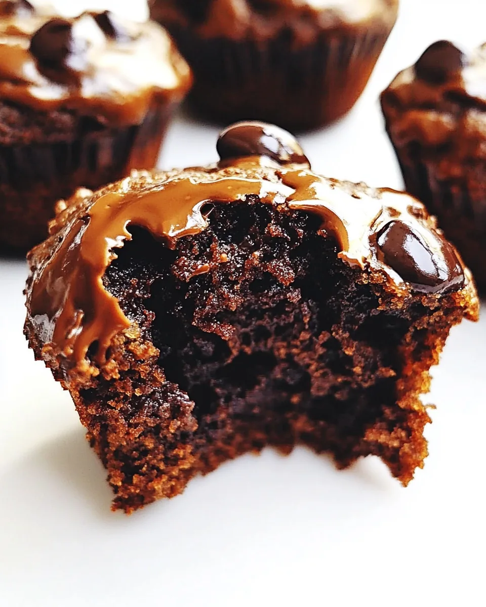 Chocolate Banana Muffins