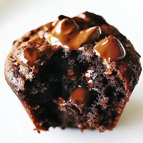 Chocolate Banana Muffins