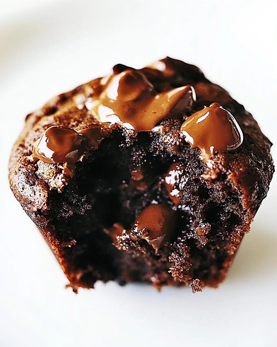 Chocolate Banana Muffins