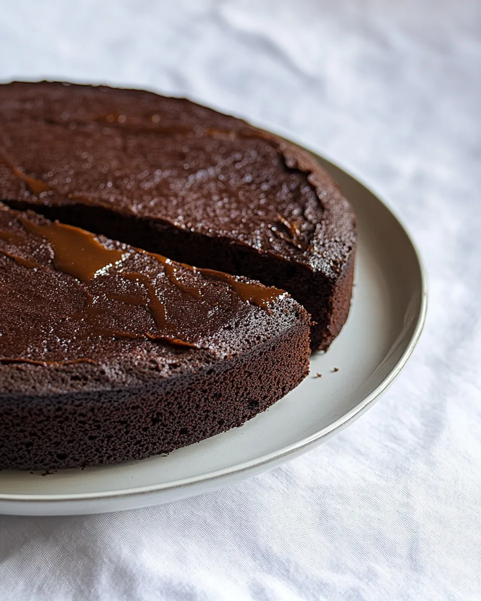 Chocolate Caramel Cake