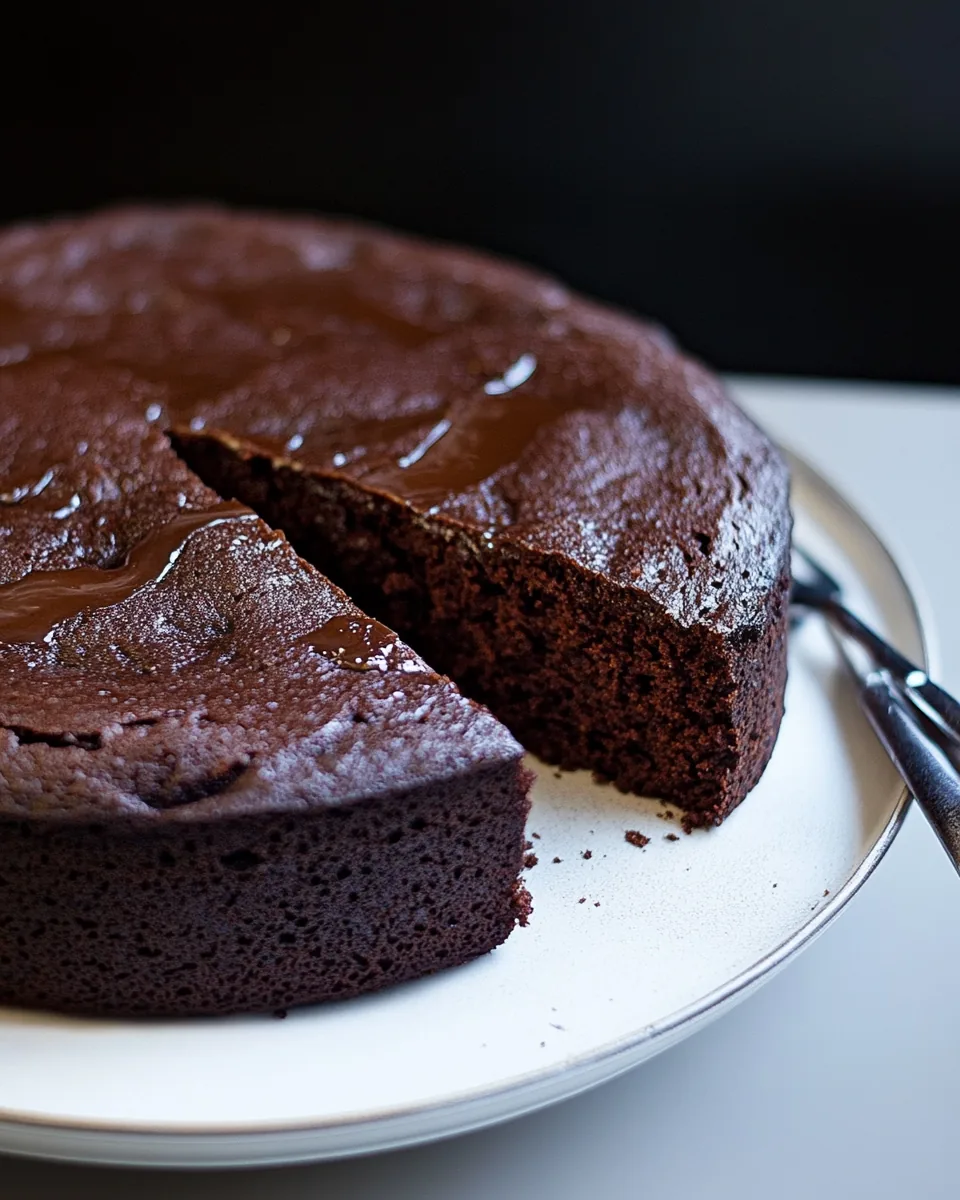 Chocolate Caramel Cake