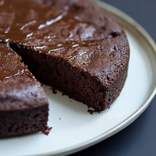 Chocolate Caramel Cake