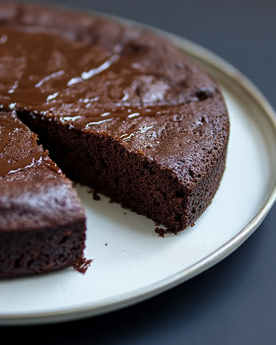 Chocolate Caramel Cake