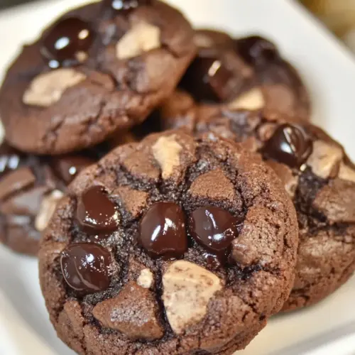 Chocolate Cherry Cookies