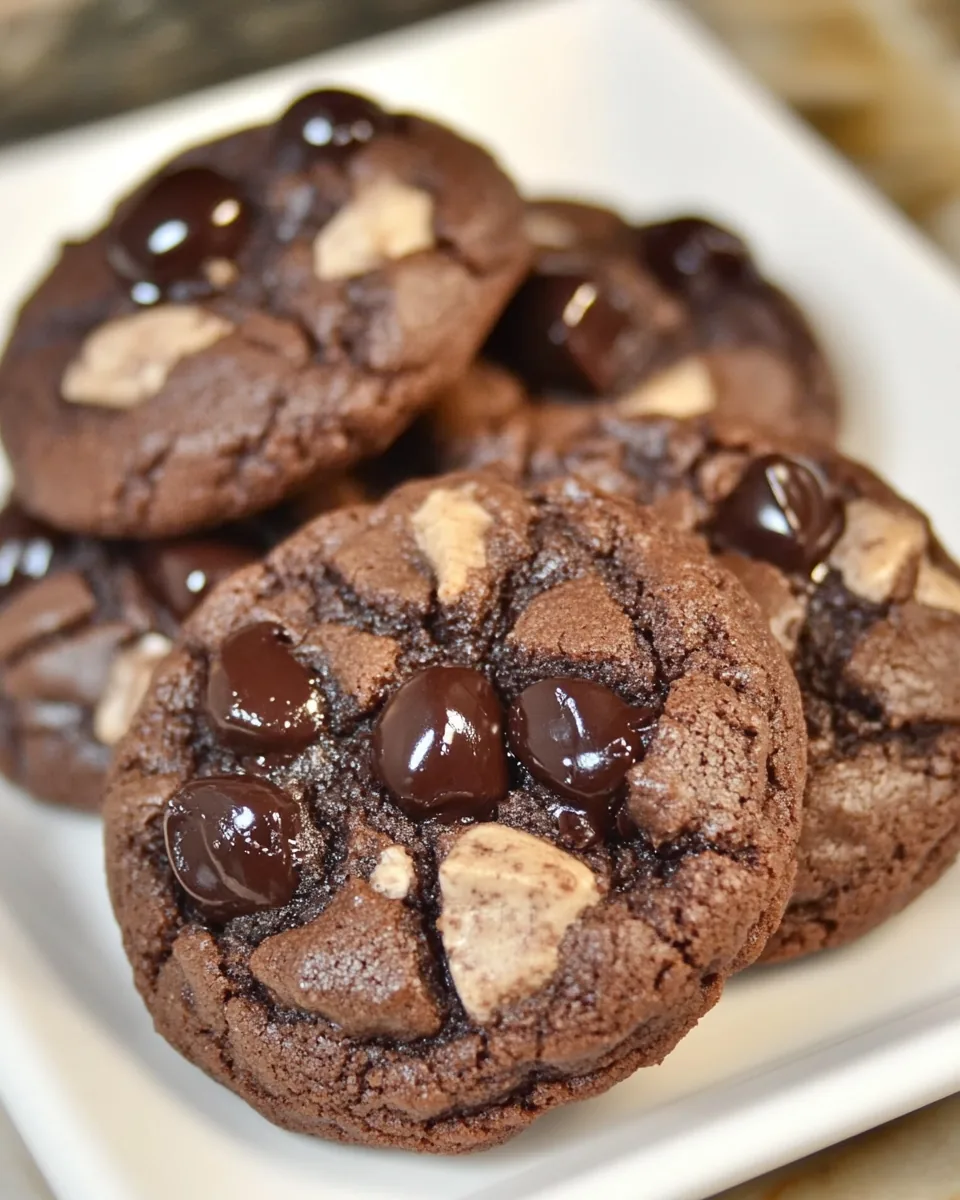 Chocolate Cherry Cookies