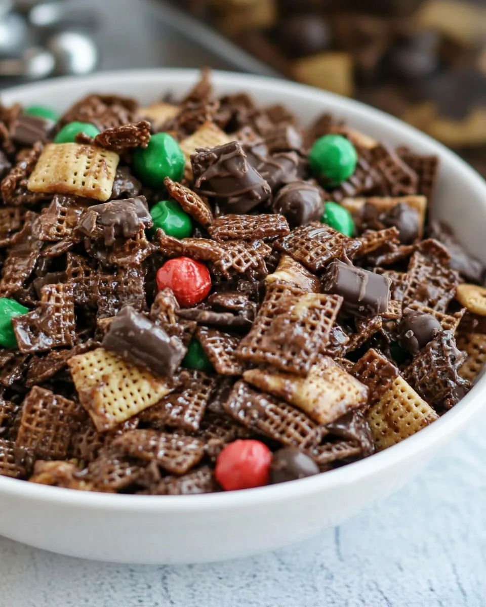 Chocolate Chex Mix