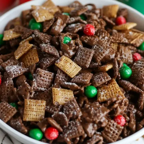 Chocolate Chex Mix