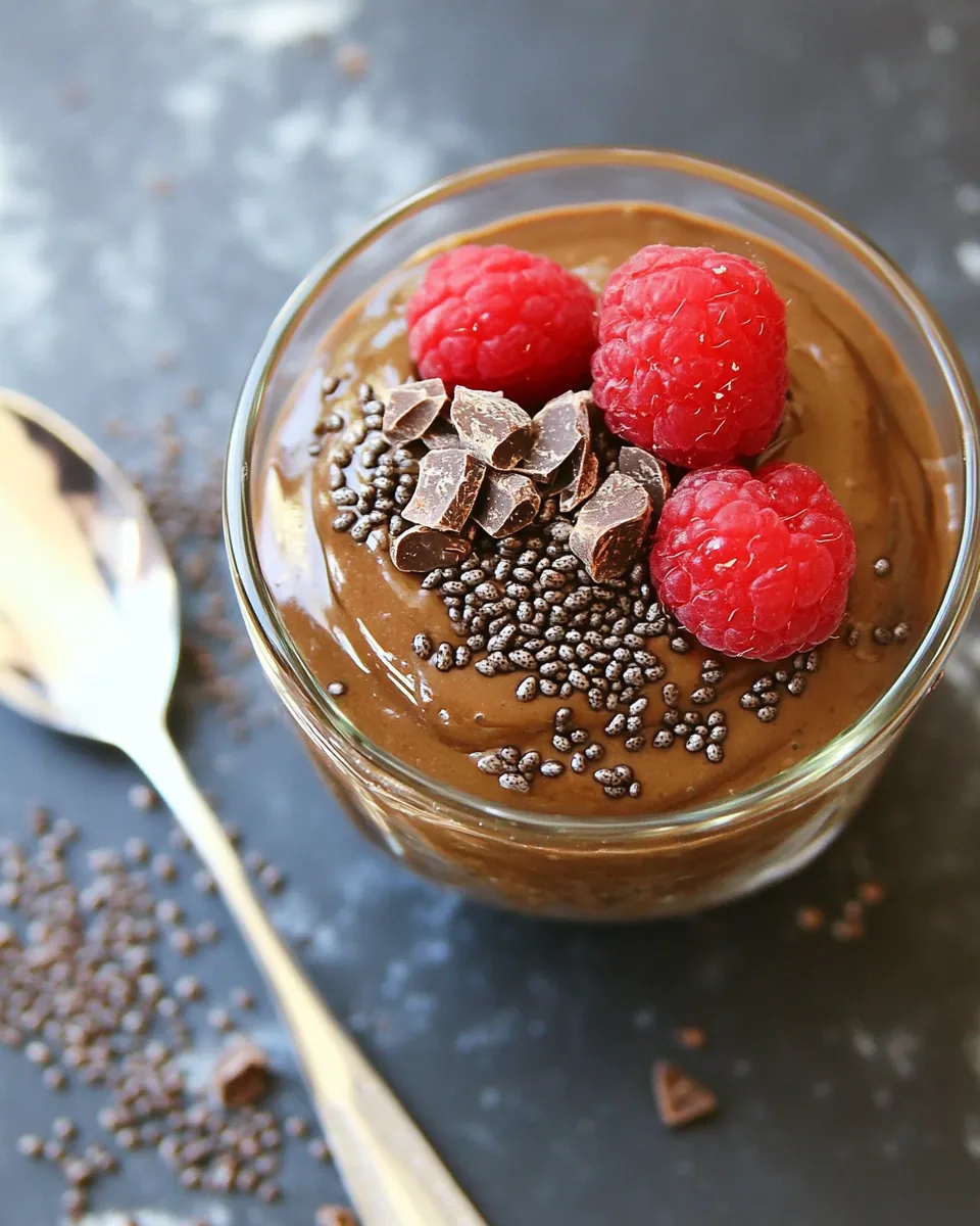 Chocolate Chia Seed Pudding