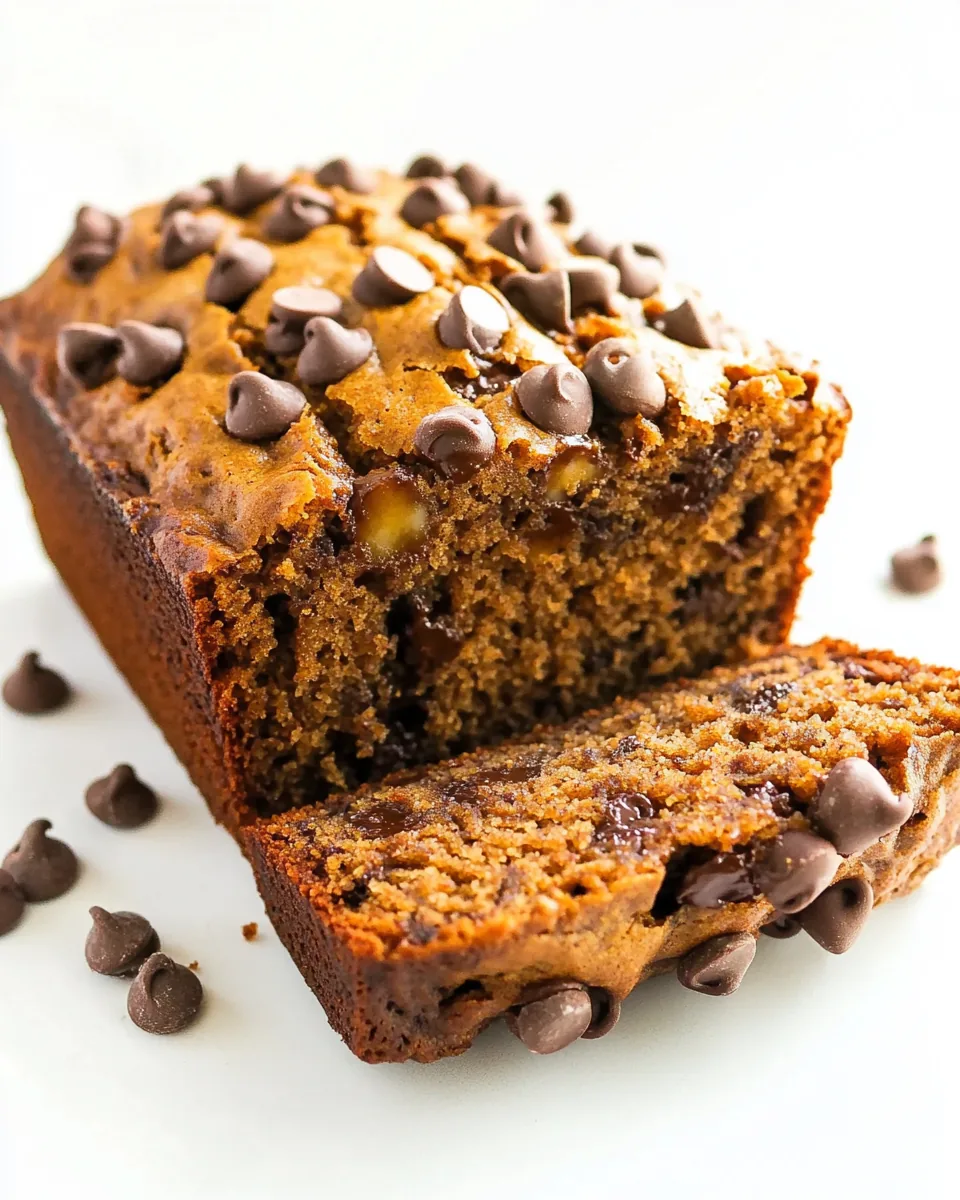 Chocolate Chip Banana Bread
