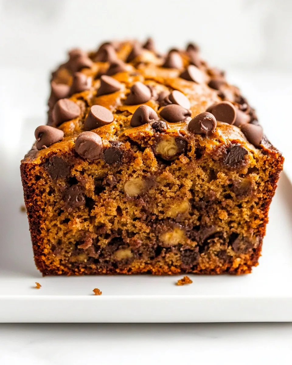 Chocolate Chip Banana Bread