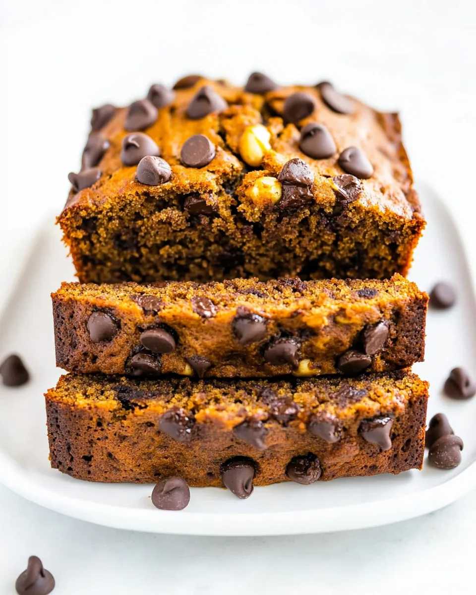 Chocolate Chip Banana Bread