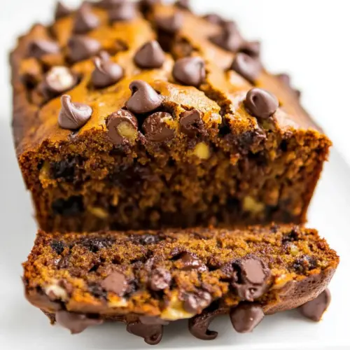 Chocolate Chip Banana Bread