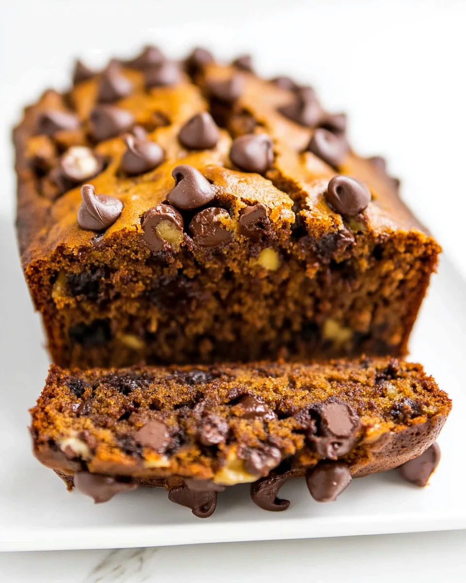Chocolate Chip Banana Bread