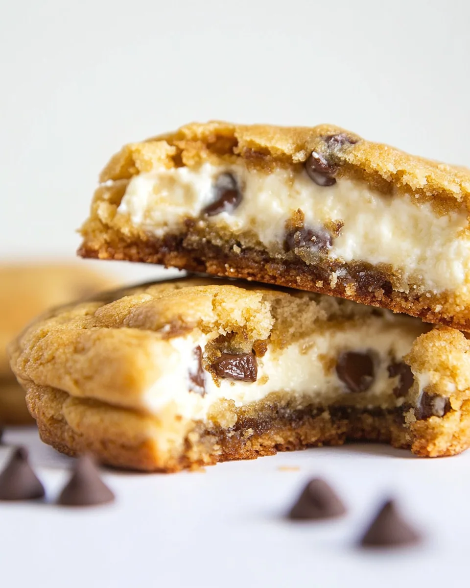 Chocolate Chip Cheesecake Cookies